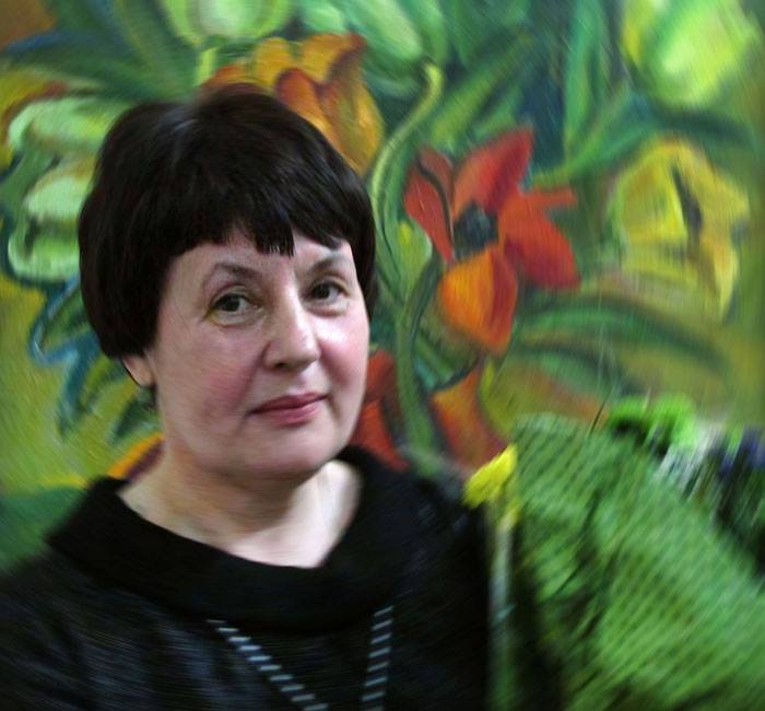 Наталья Моисеева, художник, член Союза художников России