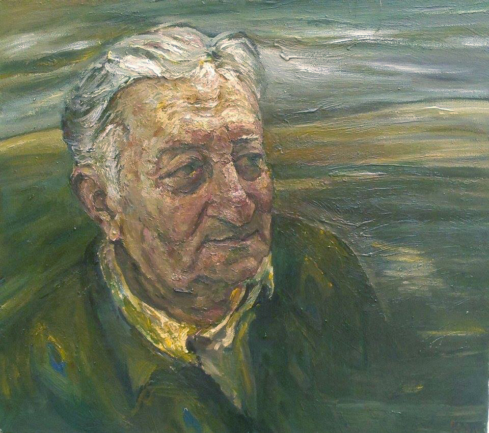 Natalya Moiseeva «Portrait», oil on canvas, 80*90cm, 2015